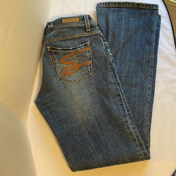 Seven7 premium denim. Size 31 Flare - Picture 1 of 11